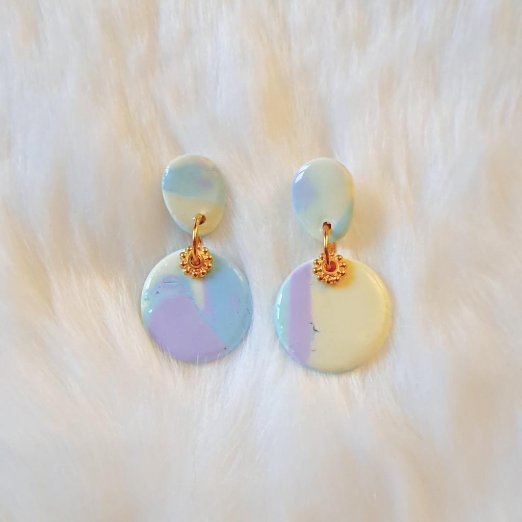 Boucles d'oreilles Paula 