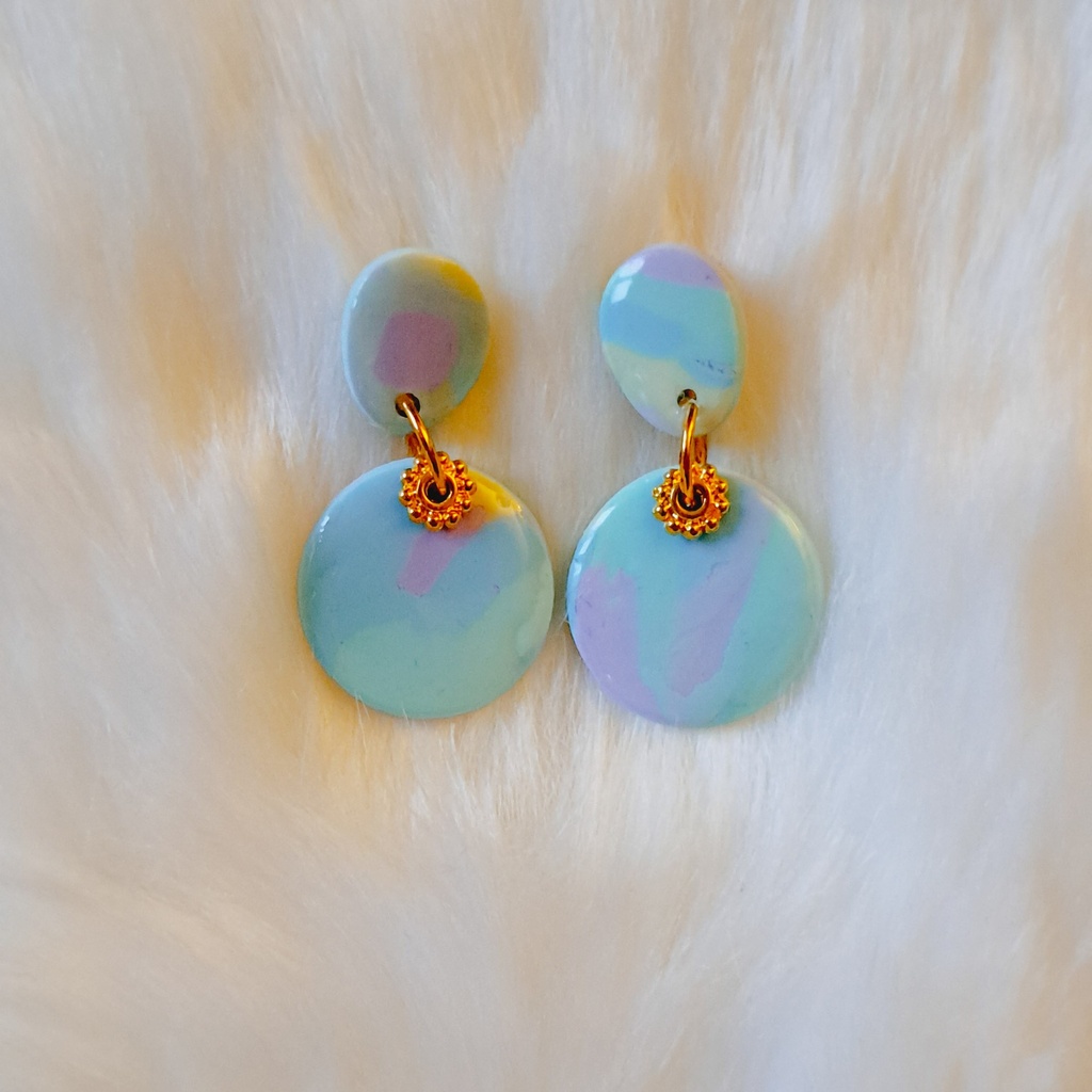 Puces d'oreilles Juliette