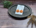 Boucles d'oreilles jack 0'Lantern