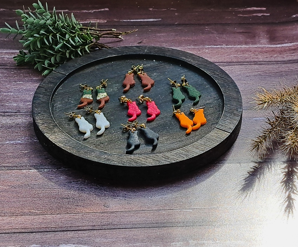 Puces d'oreilles Mallorie