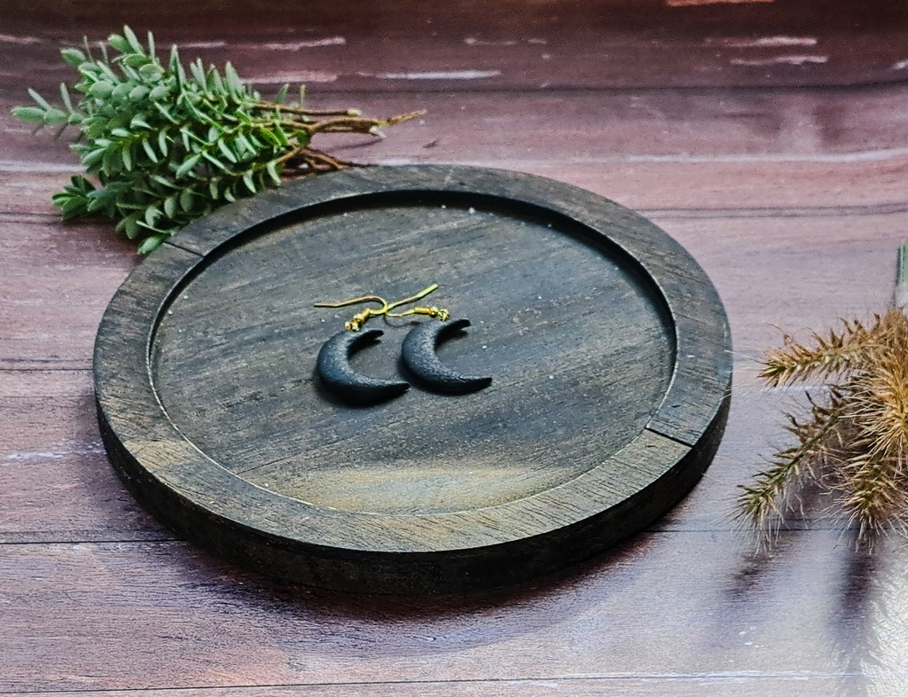 Boucles d'oreilles Luna