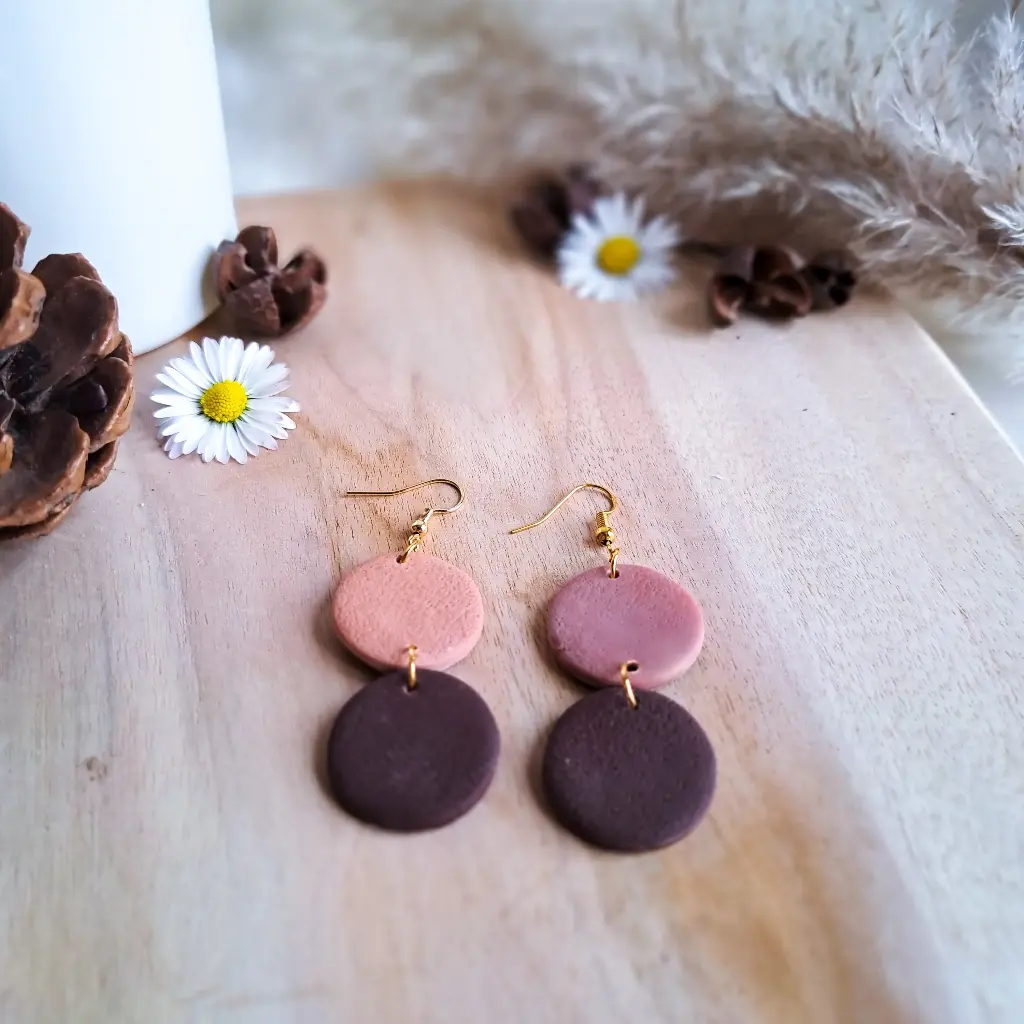 Boucles d'oreilles Victoria