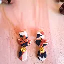 Puces d'oreilles Romy