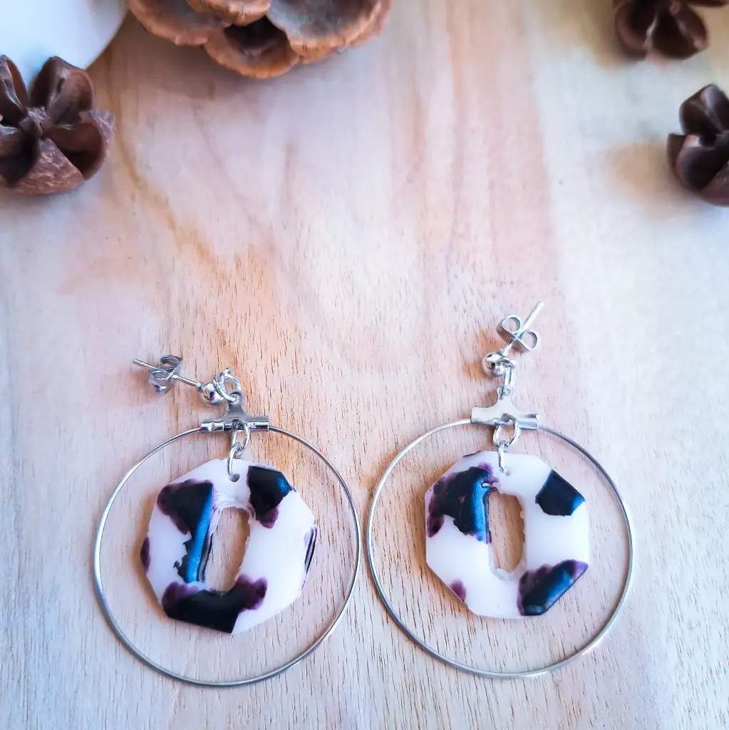 Puces d'oreilles Lucie