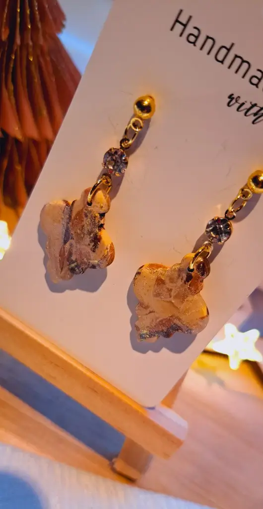 Puces d'oreilles " Tess"