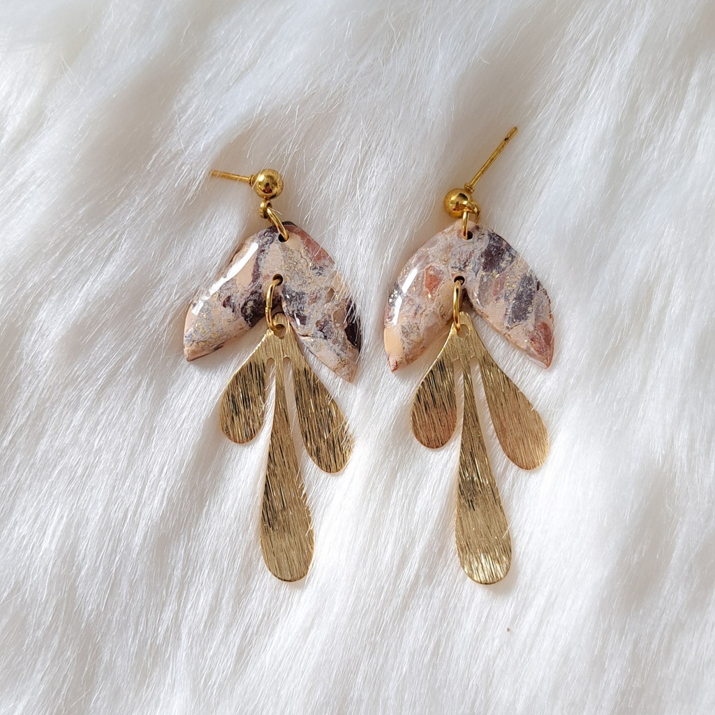 Boucles d'oreilles Carla