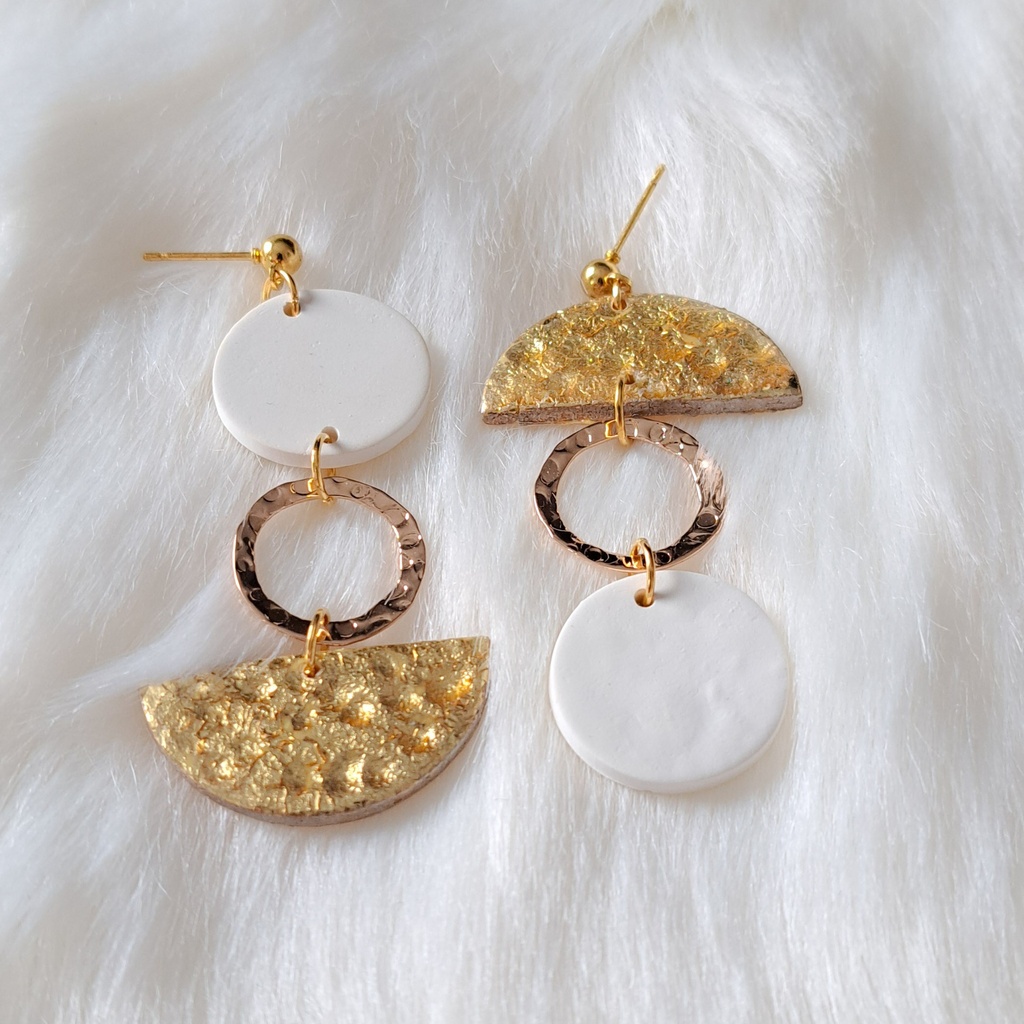 Puces d'oreilles Ophélie