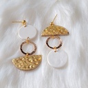 Puces d'oreilles Ophélie