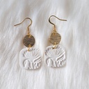 Boucles d'oreilles Danaé