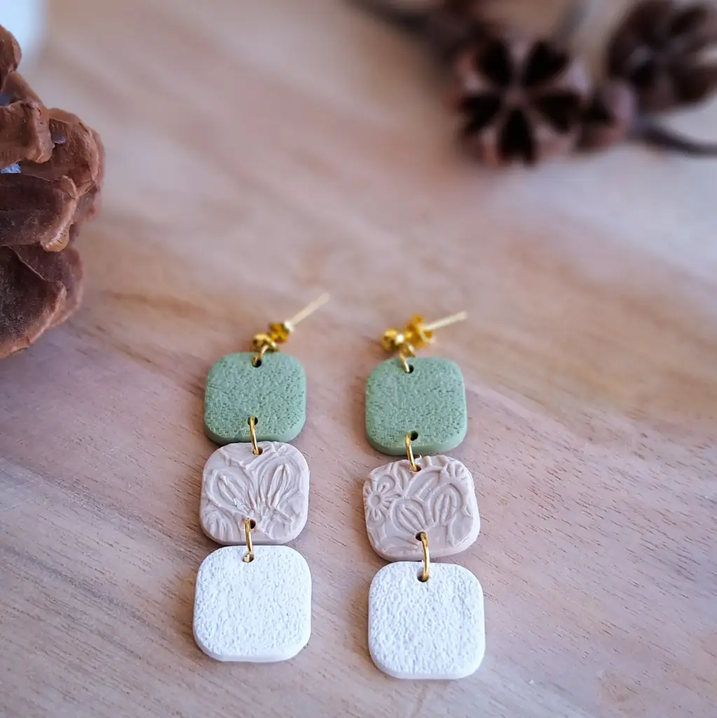 Boucles d'oreilles Eole