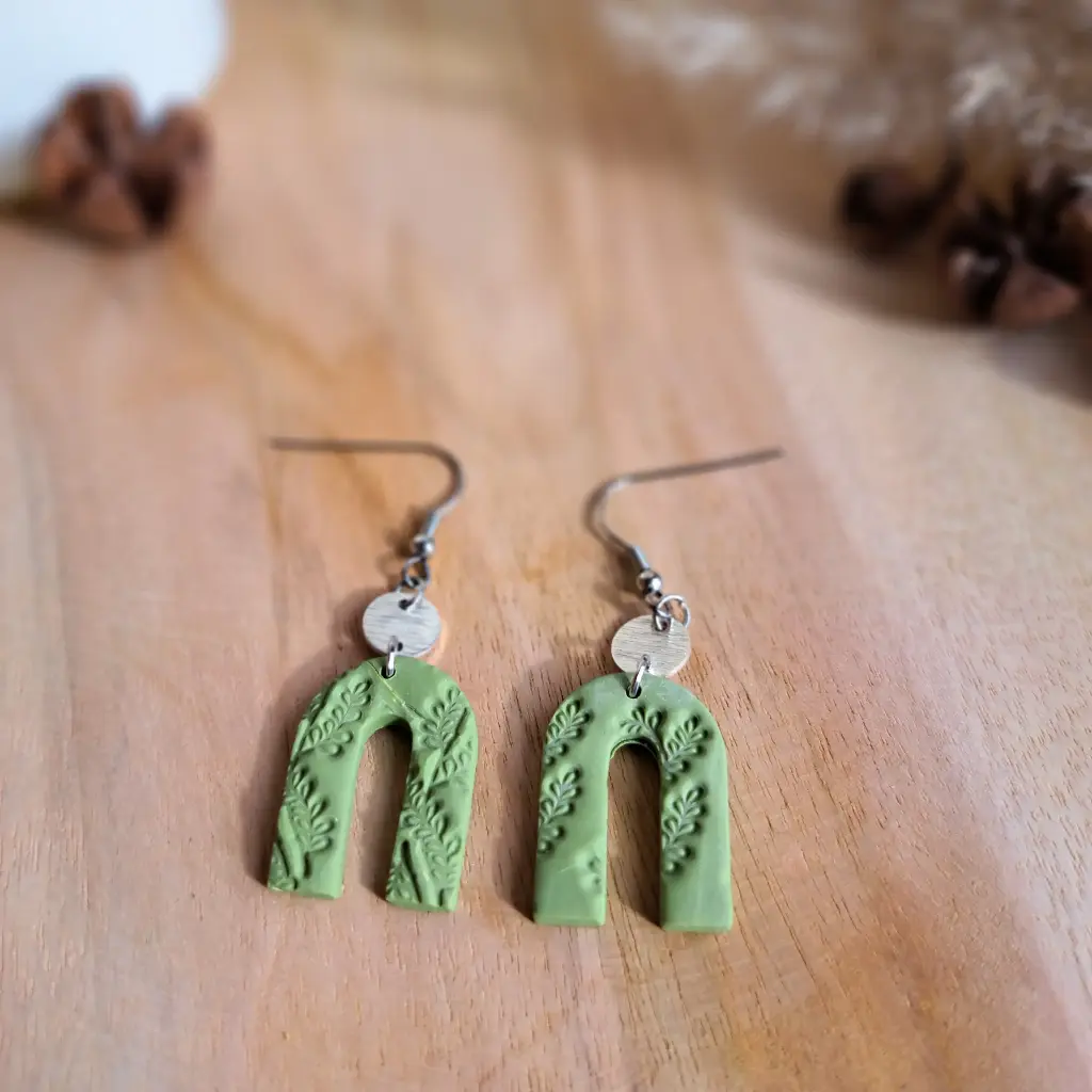 Boucles d'oreilles Anis