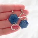 Boucles d'oreilles Ursule