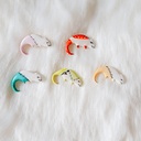 Broche caméléon