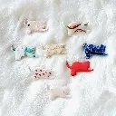 Broche chaton