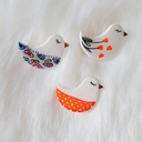 Broche poule douce