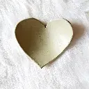 Coupelle en argile " coeur " 