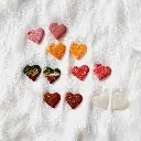 Pampilles coeur " Amore"    