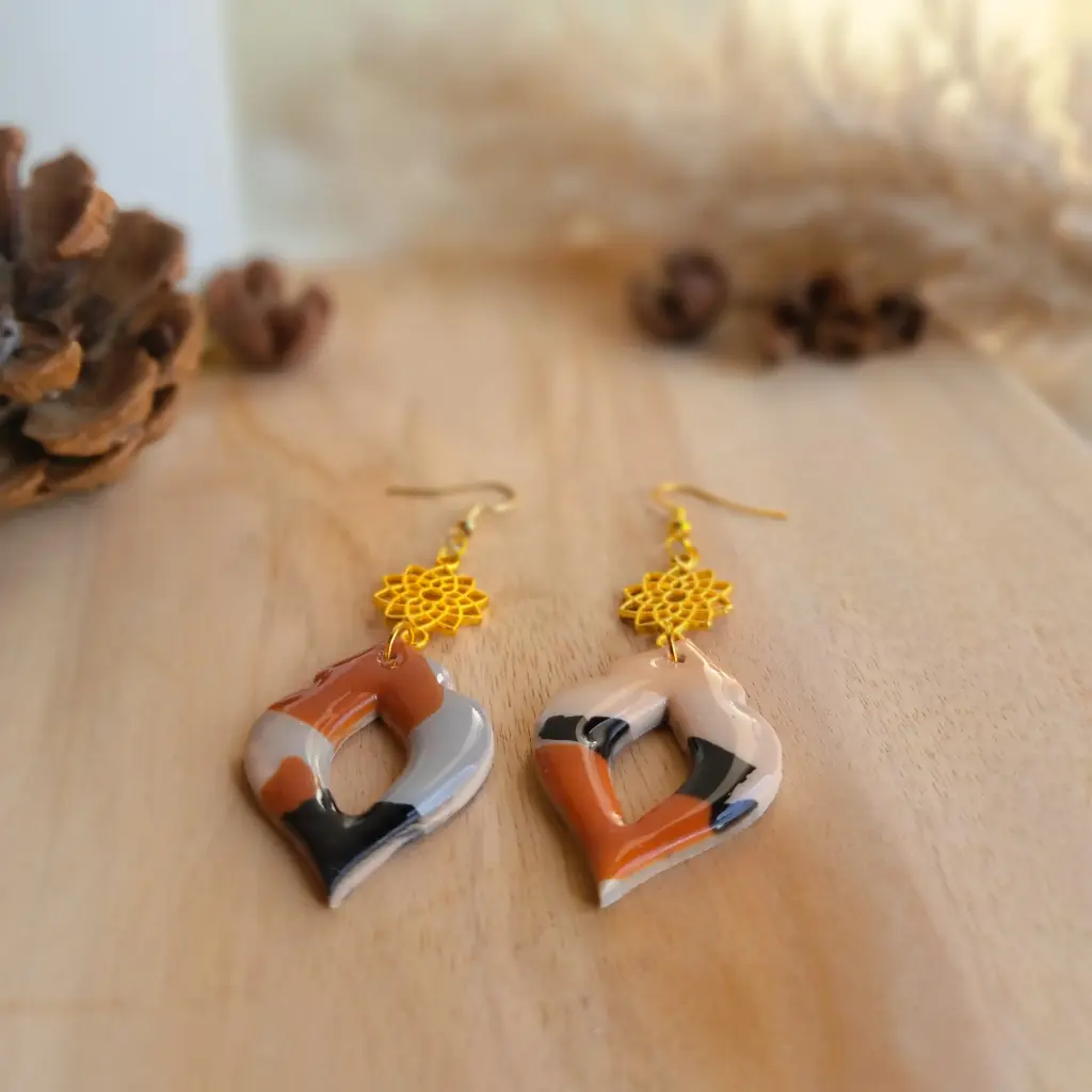 Boucles d'oreilles Lola