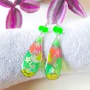 Boucles d'oreilles " Naveen "  