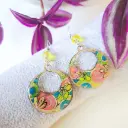 Boucles d'oreilles " Sybellis "