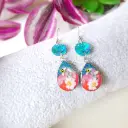 Boucles d'oreilles " Noéline " 