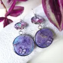 Boucles d'oreilles " Anella "