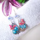Boucles d'oreilles " Alezia "  