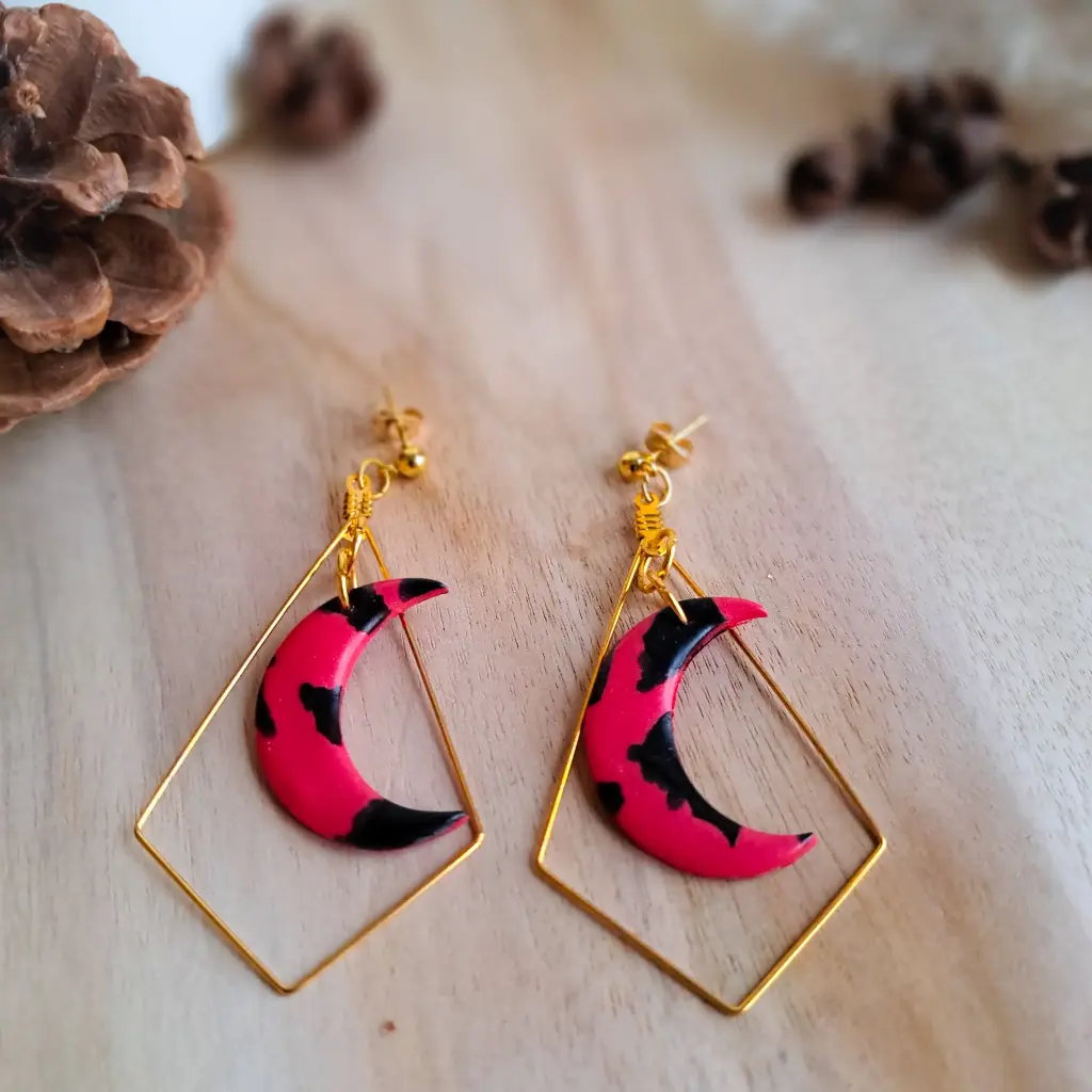 Puces d'oreilles Louna