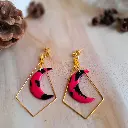 Puces d'oreilles Louna