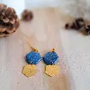 Boucles d'oreilles Flavie
