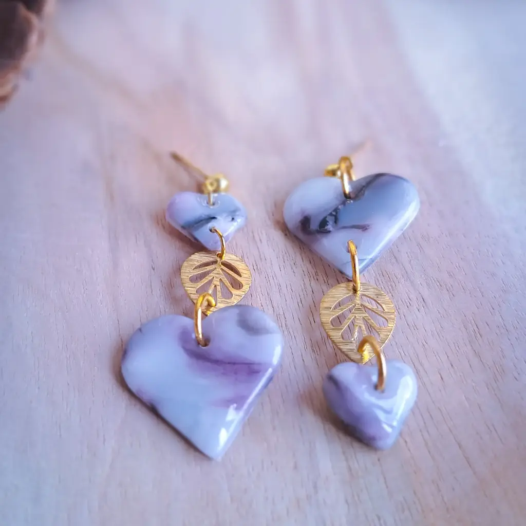 Puces d'oreilles Alice