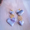 Puces d'oreilles Alice