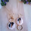Puces d'oreilles Selena