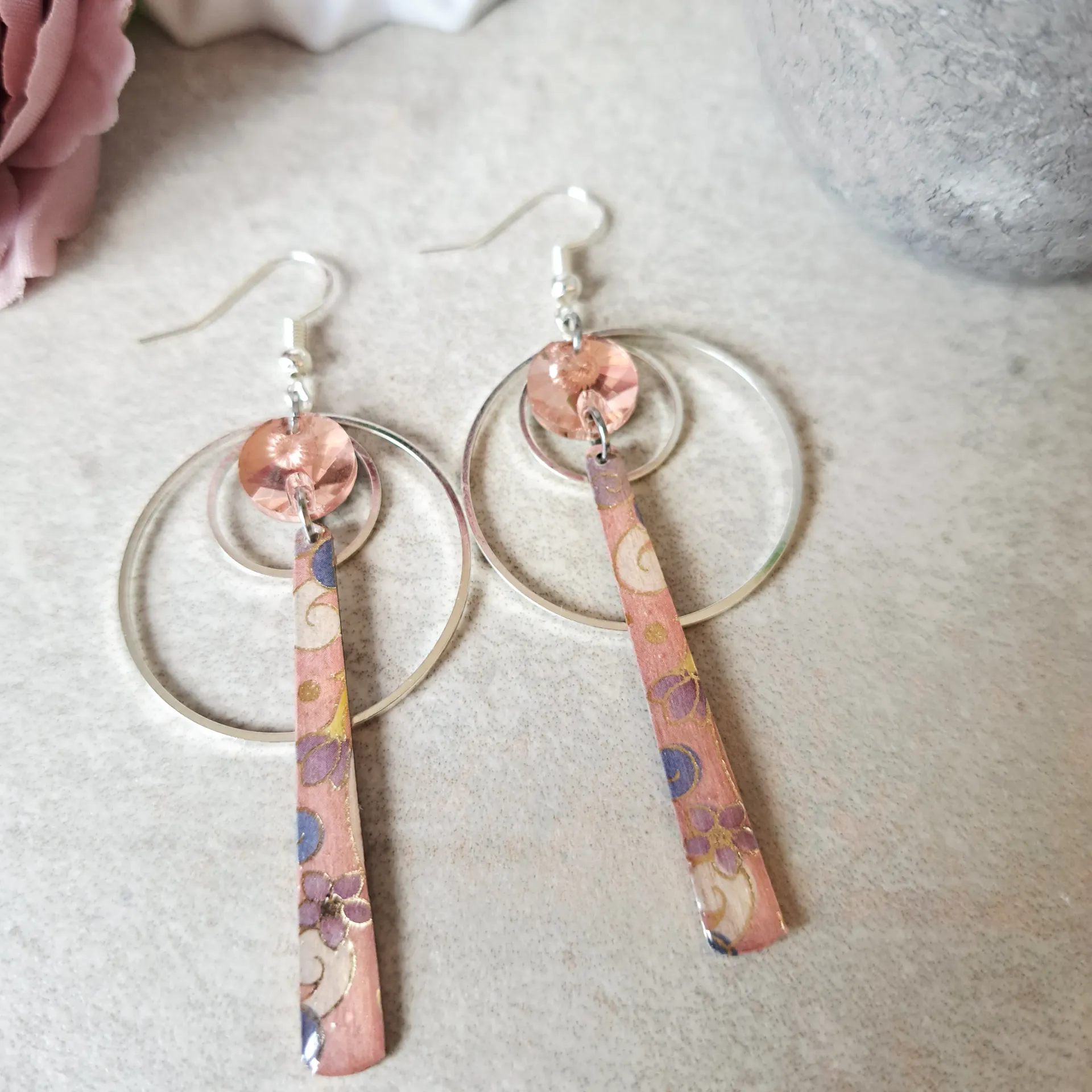 Boucles d'oreilles "Katarina"