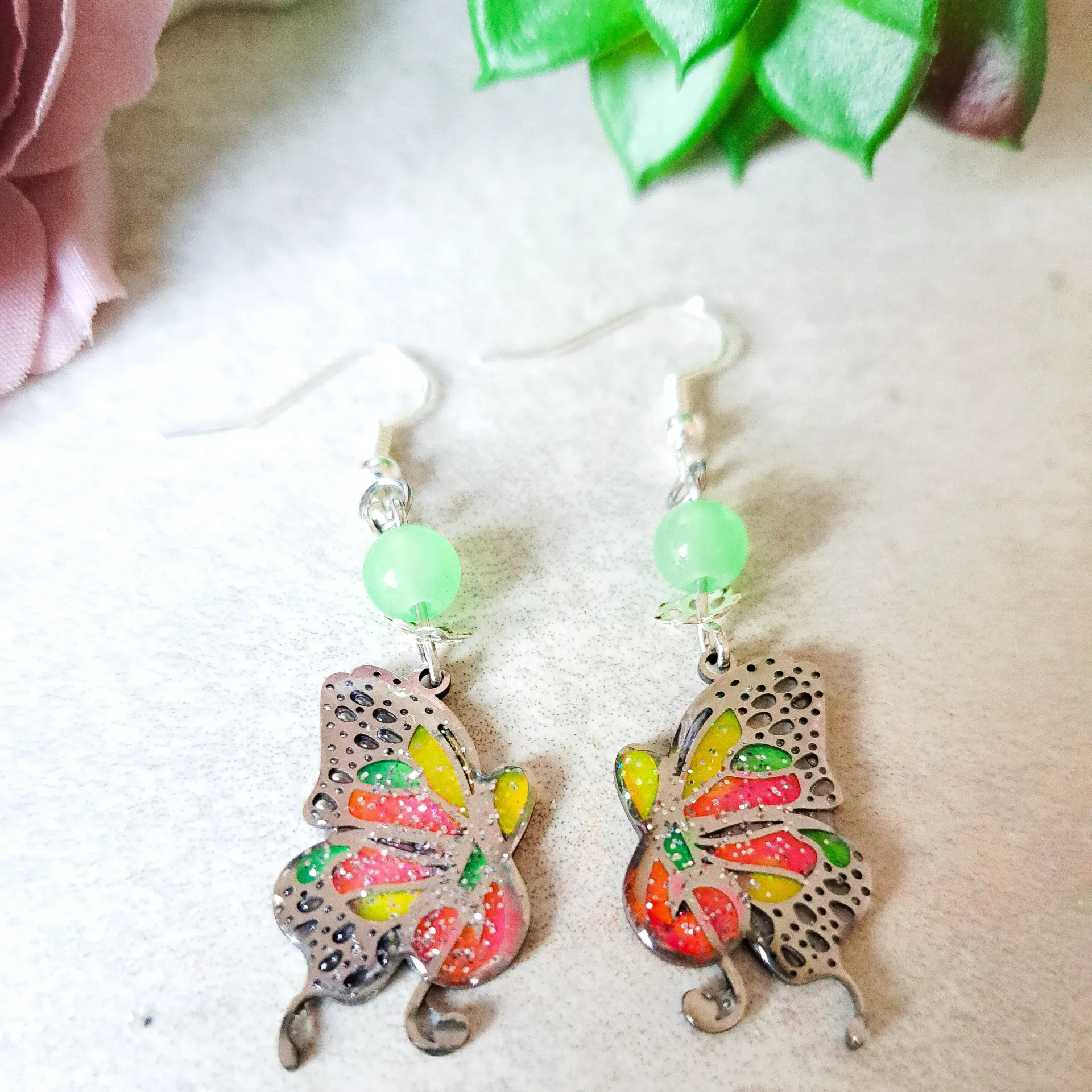 Boucles d'oreilles "Serenity"