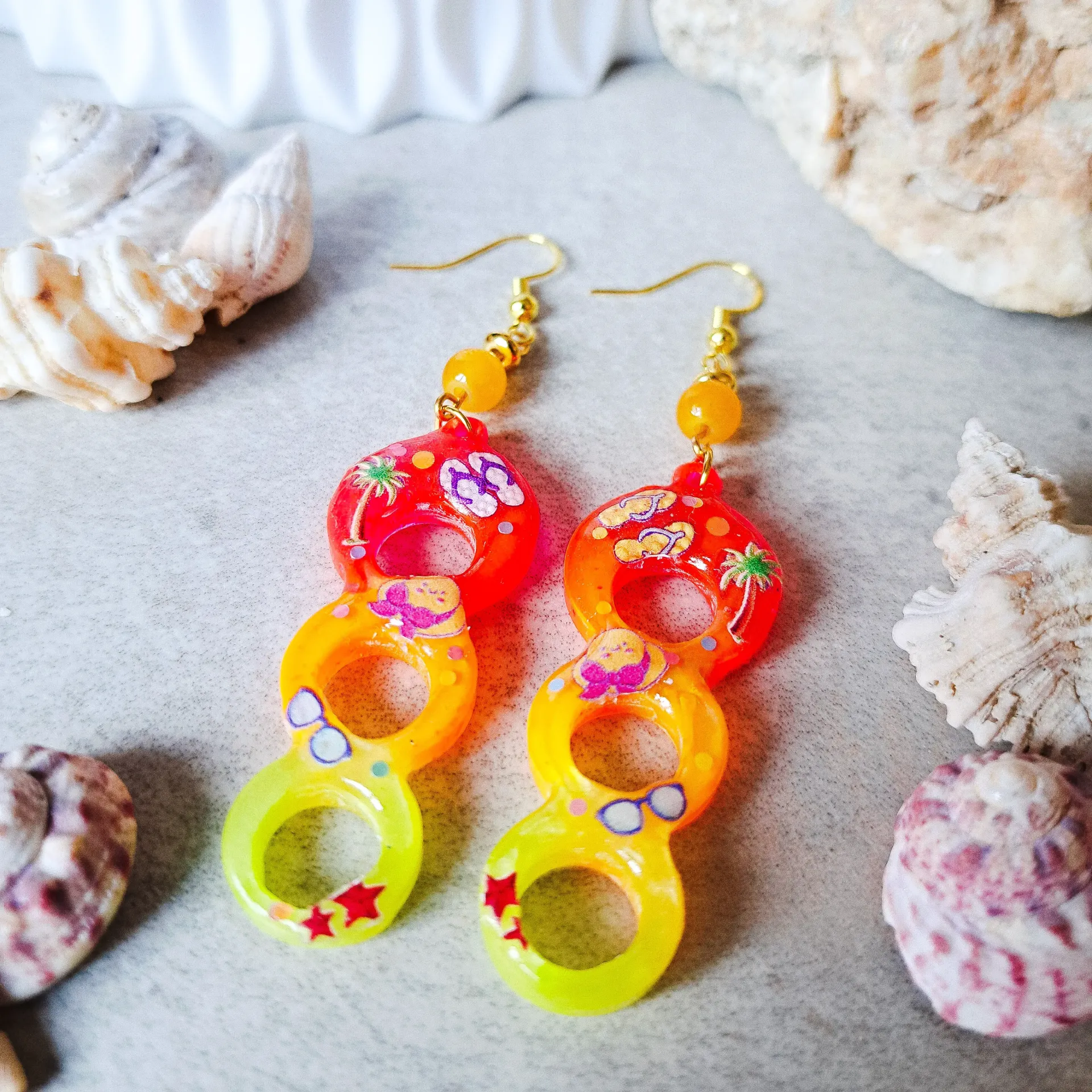 Boucles d'oreilles "Ibiza"