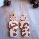Puces d'oreilles Emma