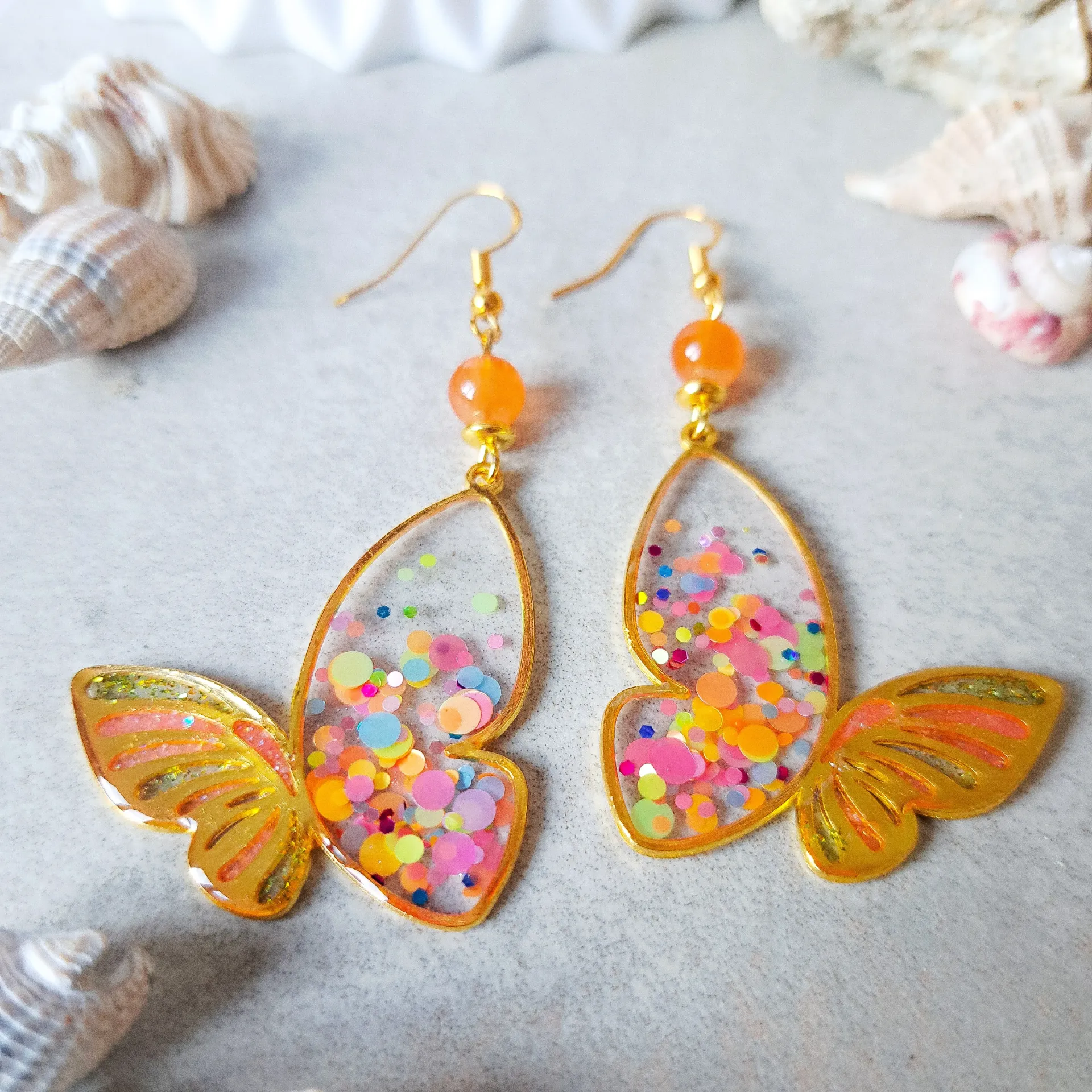 Boucles d'oreilles "Poppy"
