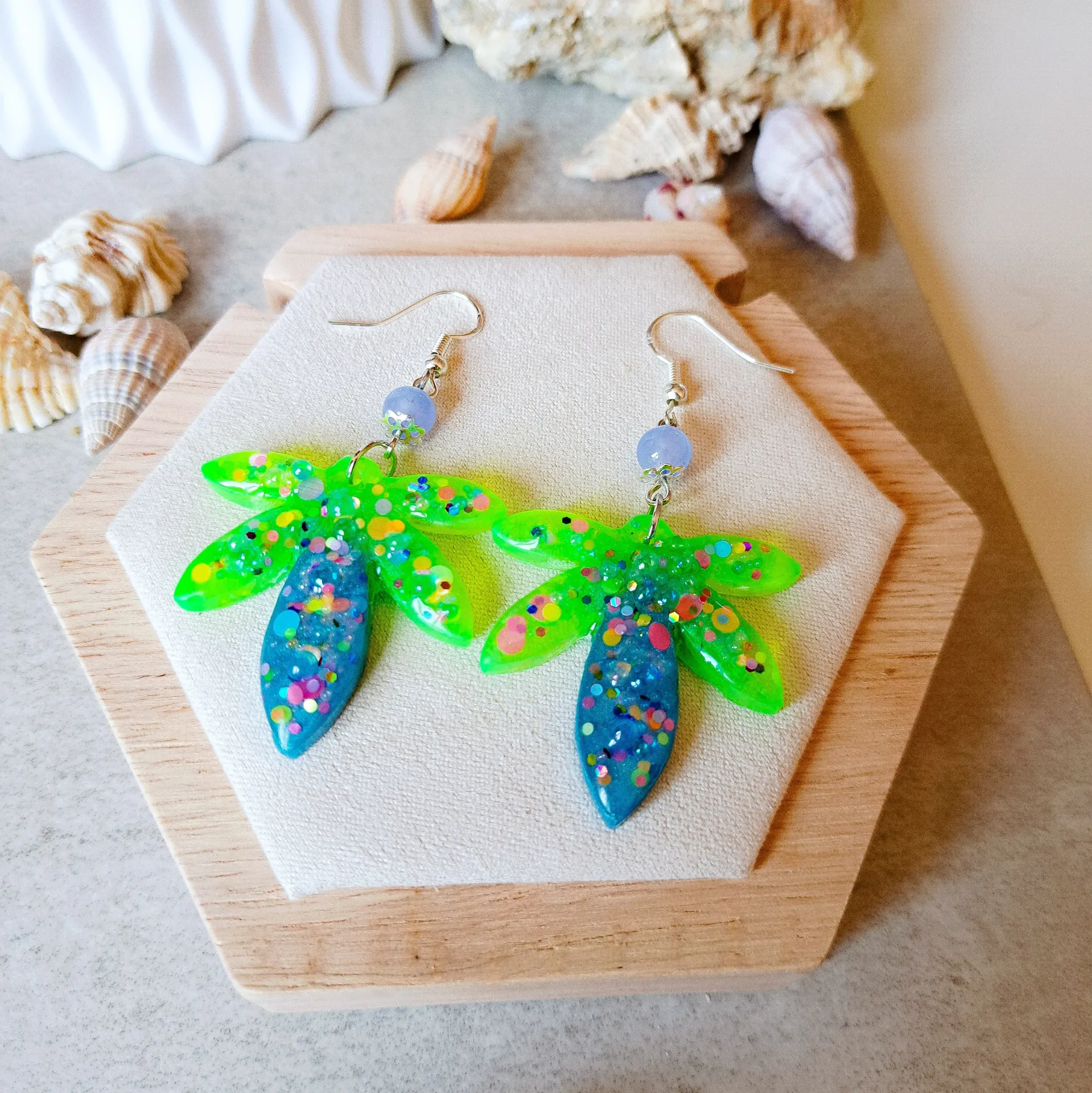 Boucles d'oreilles "Calypso"