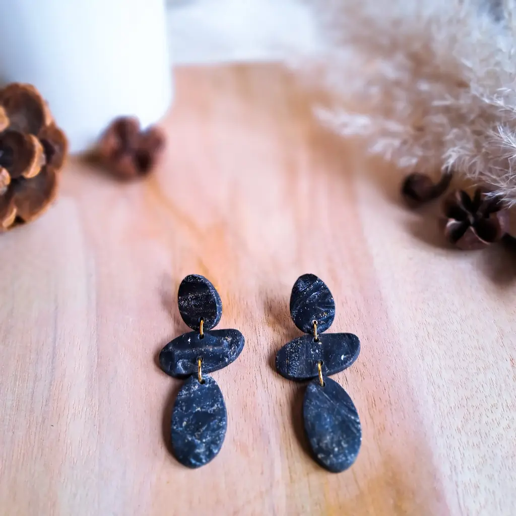 Boucles d'oreilles Albanne