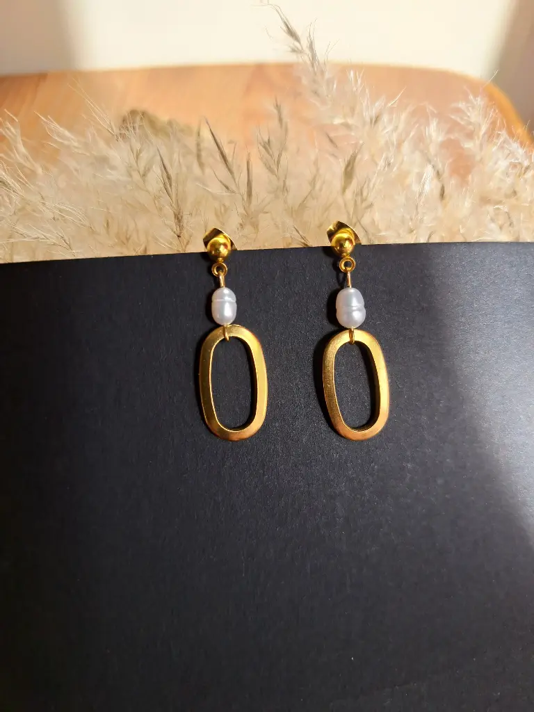 Puces d'oreilles " Elégance "