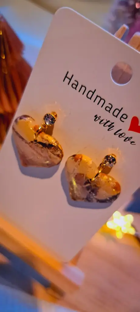 Puces d'oreilles " Lena "