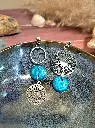 Boucles d'oreilles " Oxana "