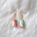 Boucles d'oreilles " Eva "