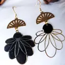 Boucles d'oreilles " Shérazade "