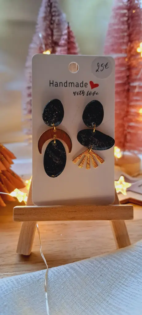 Boucles d'oreilles " Armance "