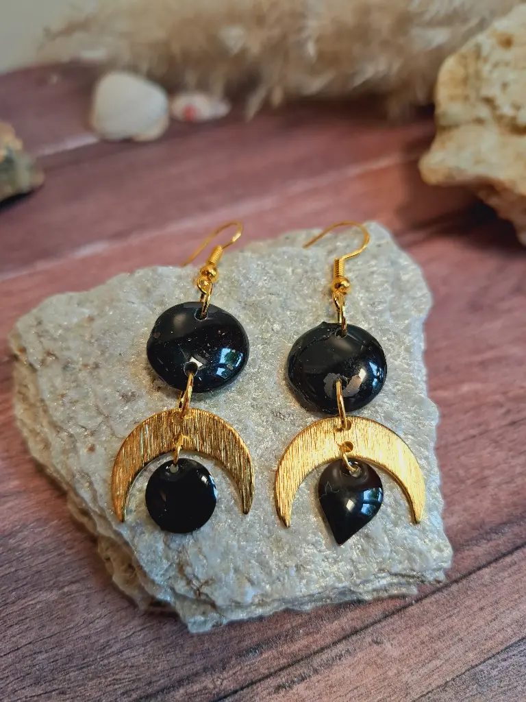 Boucles d'oreilles " Armance "
