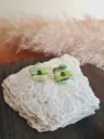 Puces d'oreilles " Ophélie " 