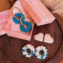 Box cadeau ou Découverte " Plume de paon"   