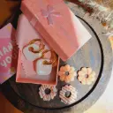 Box cadeau ou Découverte " Douceur pailletée "